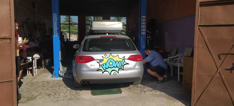 DEN SERVICE — автосервис